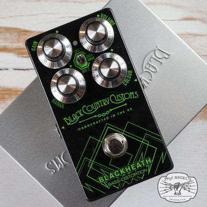 Shop Demo - Laney Black Country Customs Blackheath Tri-Mode Bass Distortion