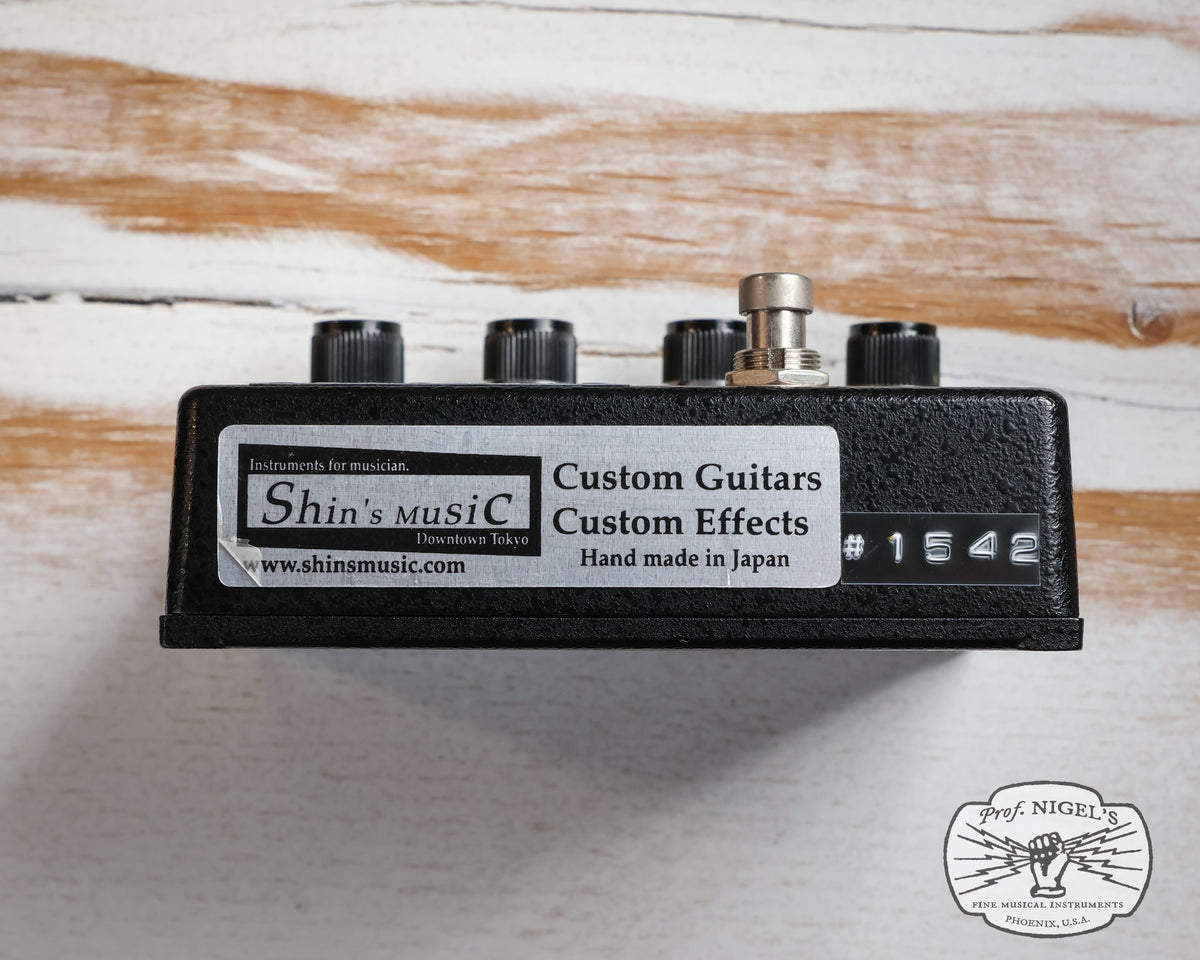 Shin's Music DUMBLOID Black Satin w/ Box Made in Japan MIJ