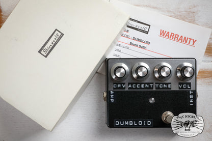 Shin's Music DUMBLOID Black Satin w/ Box Made in Japan MIJ