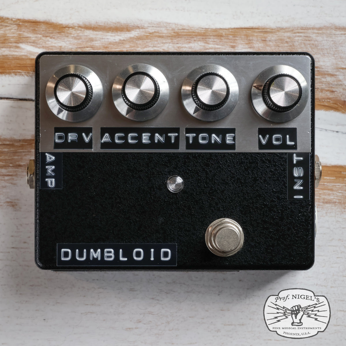 Shin's Music DUMBLOID Black Satin w/ Box Made in Japan MIJ