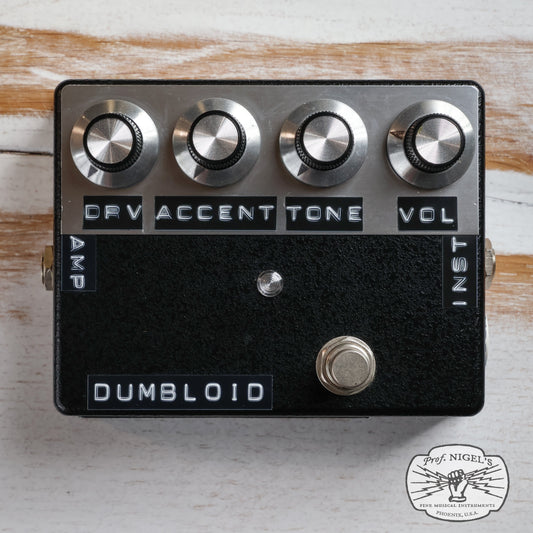Shin's Music DUMBLOID Black Satin w/ Box Made in Japan MIJ