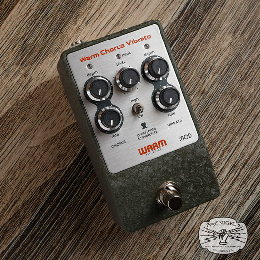 Warm Audio WA-C1 MOD Analog Stereo Chorus & Vibrato Pedal
