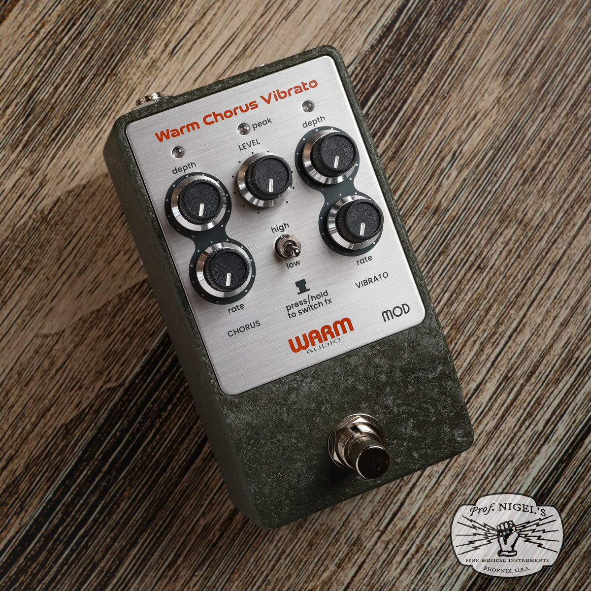 Warm Audio WA-C1 MOD Analog Stereo Chorus & Vibrato Pedal