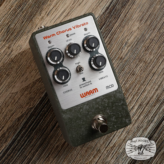 Warm Audio WA-C1 MOD Analog Stereo Chorus & Vibrato Pedal