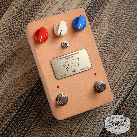 Warm Audio x The Black Keys Peach Fuzz Limited Edition Octave Fuzz Pedal