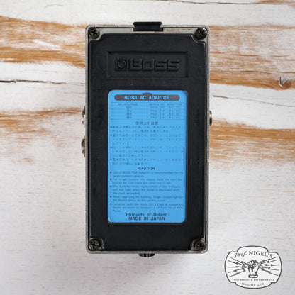 Boss DD-2 Digital Delay MIJ Blue Label Long Chip Vintage Made in Japan