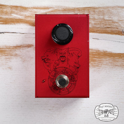 Organic Sounds Kerberos OB-K MIJ 3-Mode Fuzz / Booster w/ Box