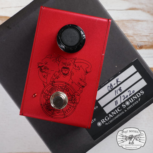 Organic Sounds Kerberos OB-K MIJ 3-Mode Fuzz / Booster w/ Box