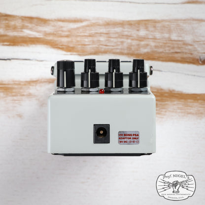 Boss PQ-4 Parametric Equalizer MIT Silver Label