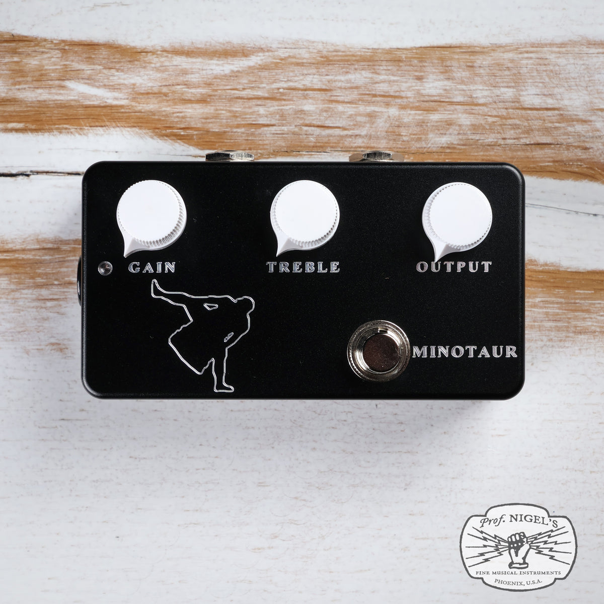 SUMO STOMP MINOTAUR MIJ Bass Overdrive w/ Box – Made in Japan