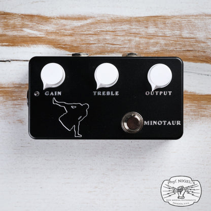 SUMO STOMP MINOTAUR MIJ Bass Overdrive w/ Box – Made in Japan