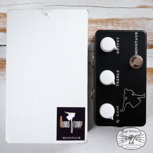 SUMO STOMP MINOTAUR MIJ Bass Overdrive w/ Box – Made in Japan