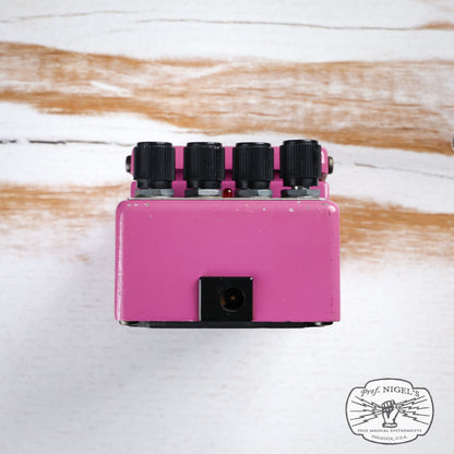 Boss BF-2 Silver Screw Flanger (Black Label) MIJ Made in Japan