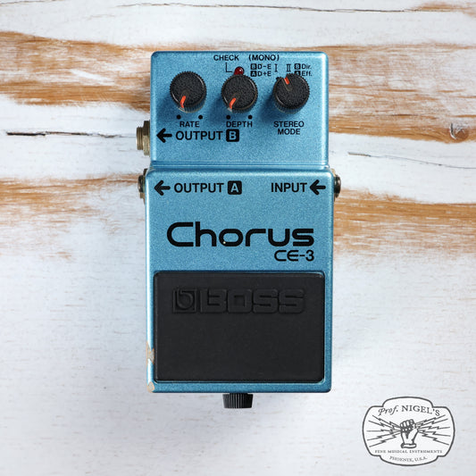 Boss CE-3 Chorus MIJ Green Label Vintage Analog Chorus