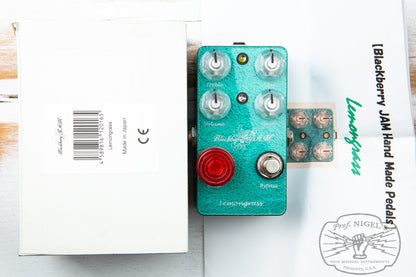 Blackberry JAM Lemongrass TS-style Boost/Overdrive Made in Japan