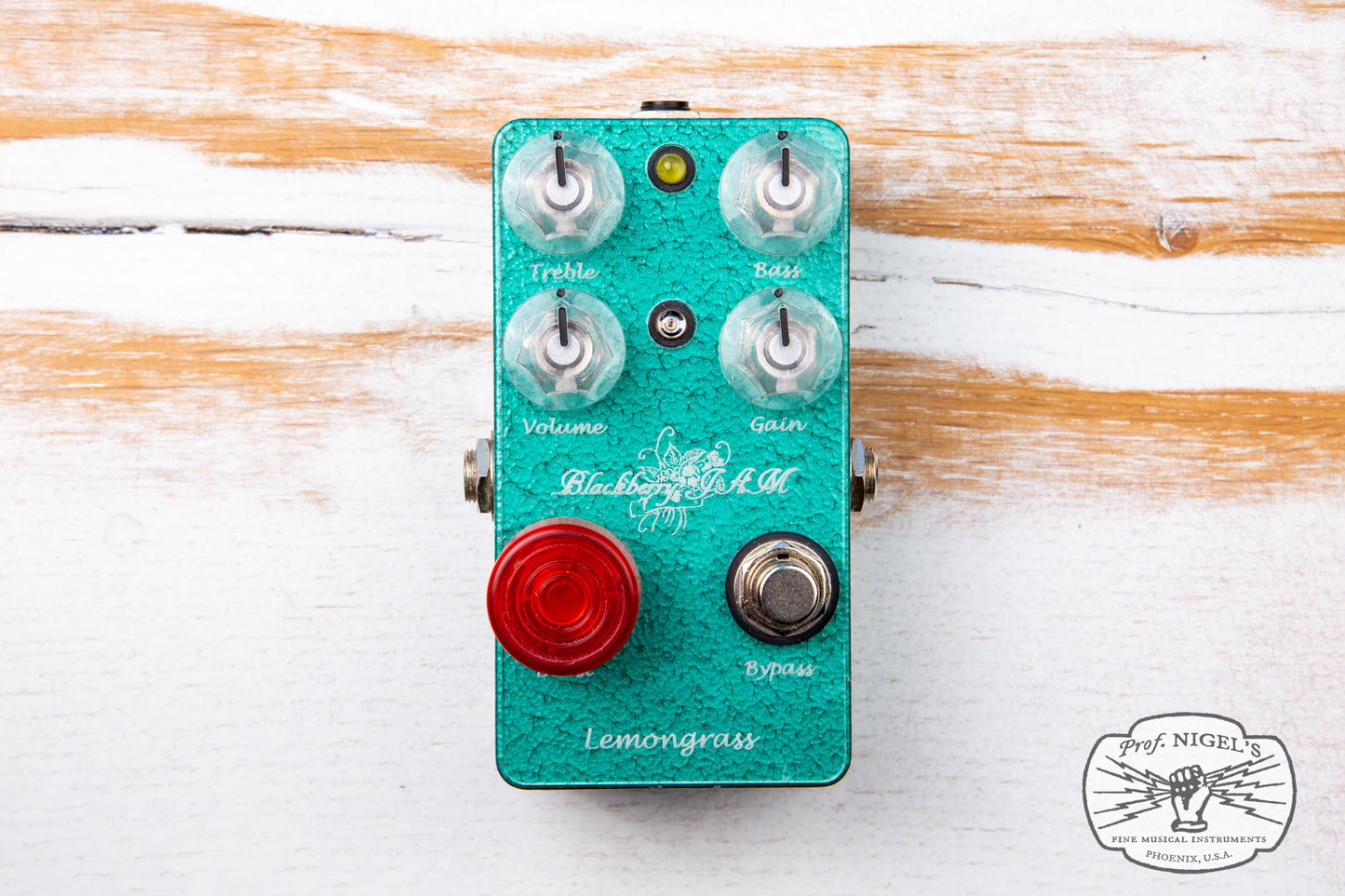Blackberry JAM Lemongrass TS-style Boost/Overdrive Made in Japan