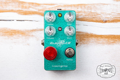 Blackberry JAM Lemongrass TS-style Boost/Overdrive Made in Japan