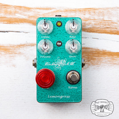 Blackberry JAM Lemongrass TS-style Boost/Overdrive Made in Japan