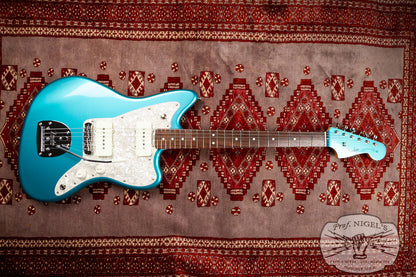Fender MIJ FSR Hybrid II Jazzmaster Teal Green Metallic Matching Headstock MH TGM Made in Japan