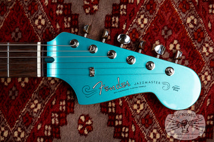 Fender MIJ FSR Hybrid II Jazzmaster Teal Green Metallic Matching Headstock MH TGM Made in Japan