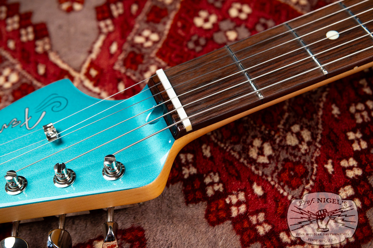 Fender MIJ FSR Hybrid II Jazzmaster Teal Green Metallic Matching Headstock MH TGM Made in Japan