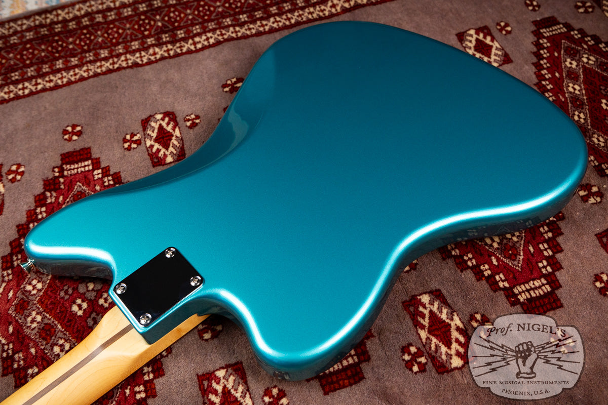 Fender MIJ FSR Hybrid II Jazzmaster Teal Green Metallic Matching Headstock MH TGM Made in Japan