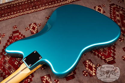 Fender MIJ FSR Hybrid II Jazzmaster Teal Green Metallic Matching Headstock MH TGM Made in Japan