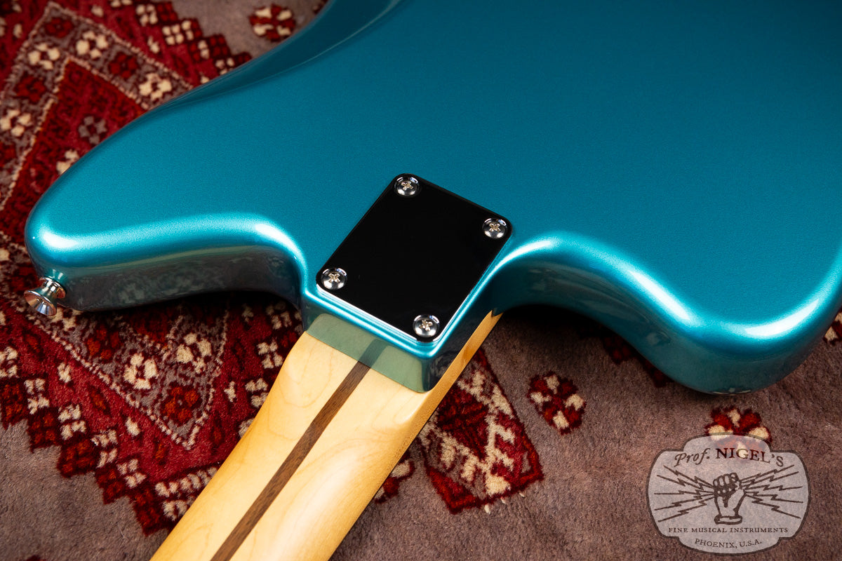Fender MIJ FSR Hybrid II Jazzmaster Teal Green Metallic Matching Headstock MH TGM Made in Japan