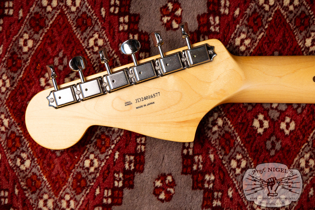 Fender MIJ FSR Hybrid II Jazzmaster Teal Green Metallic Matching Headstock MH TGM Made in Japan
