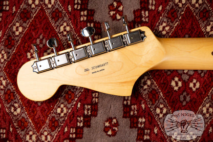 Fender MIJ FSR Hybrid II Jazzmaster Teal Green Metallic Matching Headstock MH TGM Made in Japan