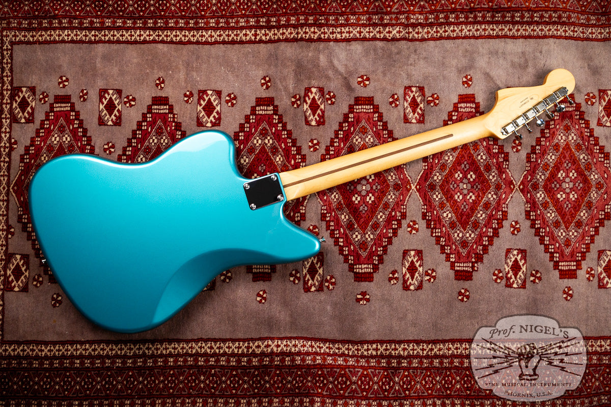 Fender MIJ FSR Hybrid II Jazzmaster Teal Green Metallic Matching Headstock MH TGM Made in Japan