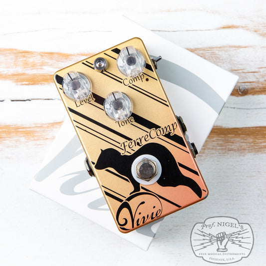 Vivie FerreComp Guitar Compressor w/ Box MIJ Made in Japan