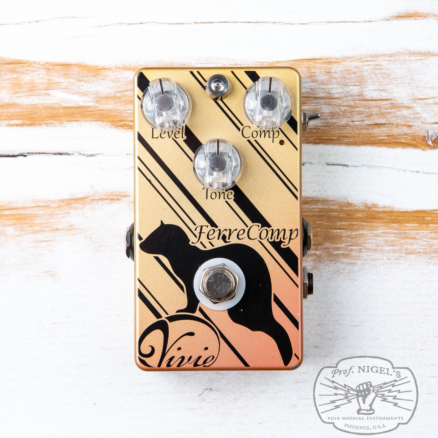Vivie FerreComp Guitar Compressor w/ Box MIJ Made in Japan