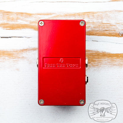 Serial #MS078 Free The Tone MS-1V MS SOV Special Overdrive Matt Schofield Signature