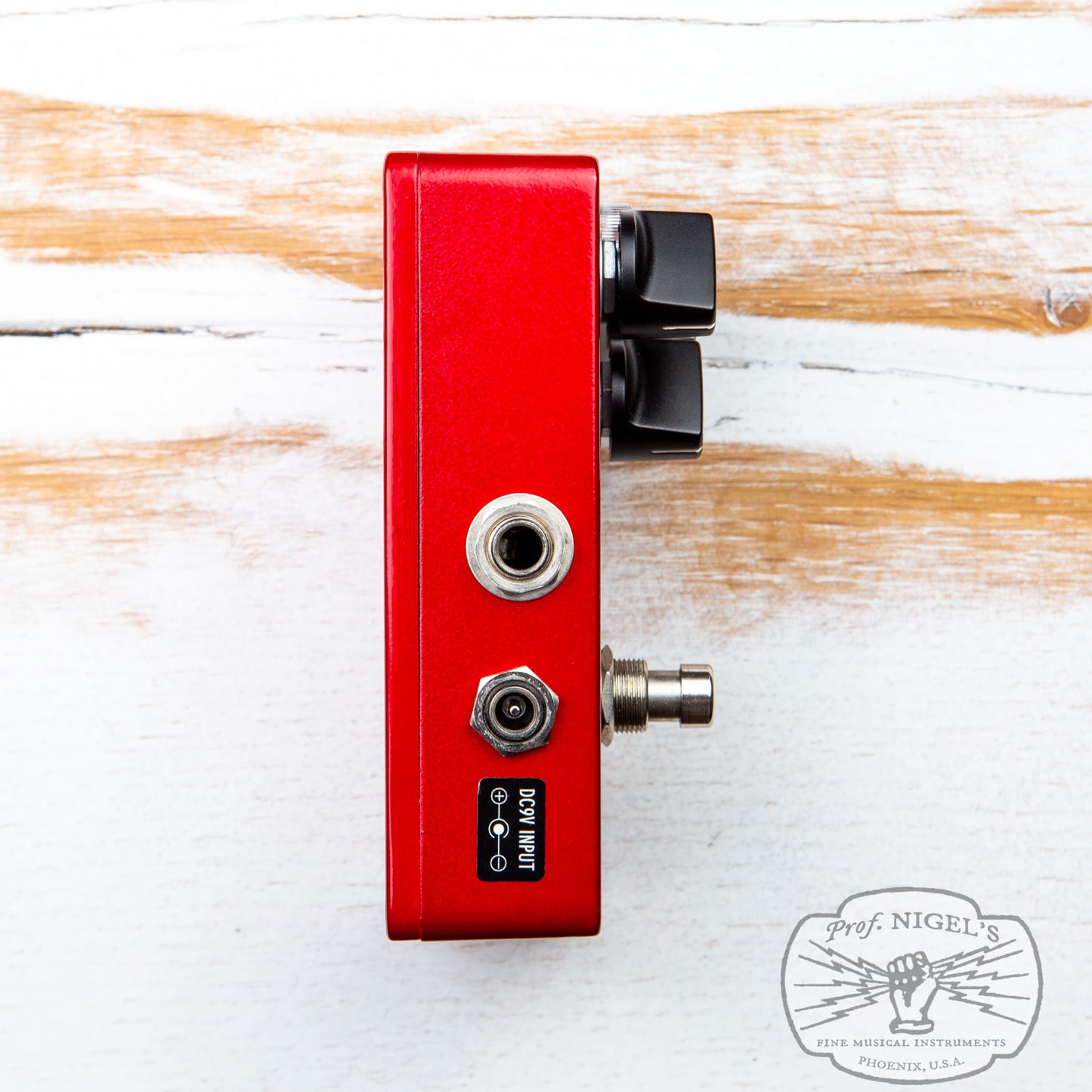 Serial #MS078 Free The Tone MS-1V MS SOV Special Overdrive Matt Schofield Signature
