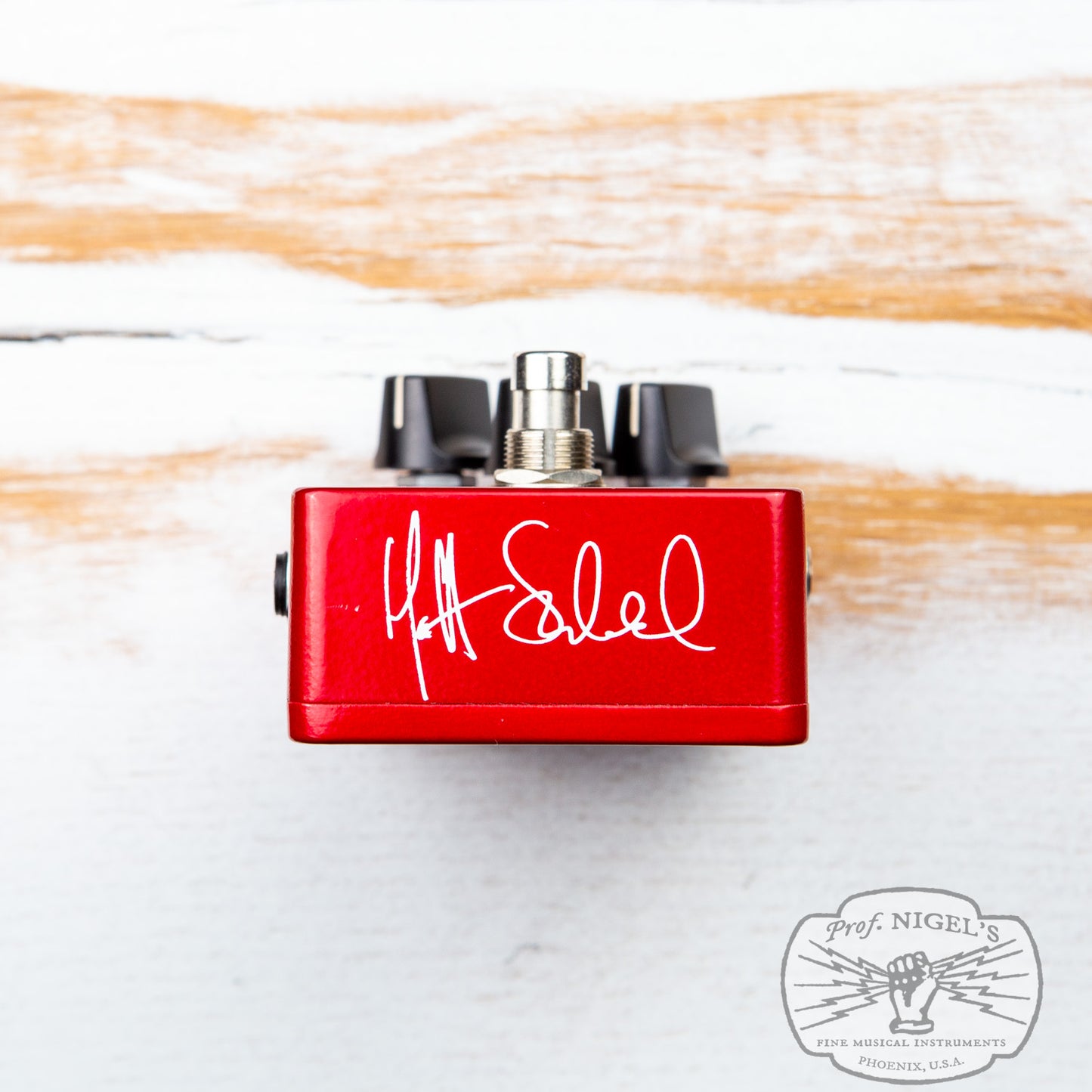 Serial #MS078 Free The Tone MS-1V MS SOV Special Overdrive Matt Schofield Signature