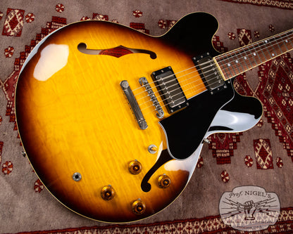 RARE Tokai Hibiki HES225 w/ Case Lacquer Sunburst 335-style MIJ Tokai Super Shop Japan