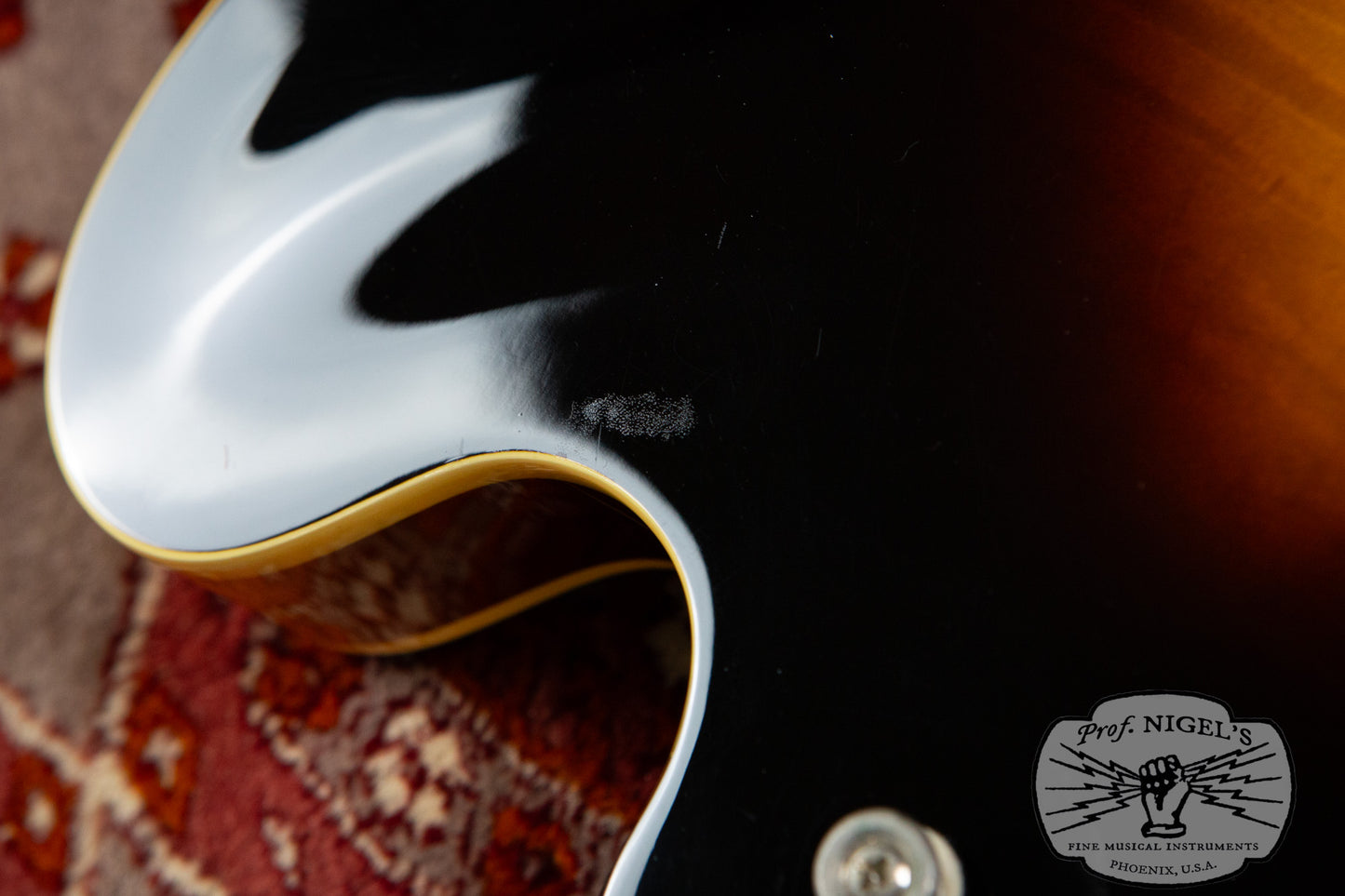 RARE Tokai Hibiki HES225 w/ Case Lacquer Sunburst 335-style MIJ Tokai Super Shop Japan