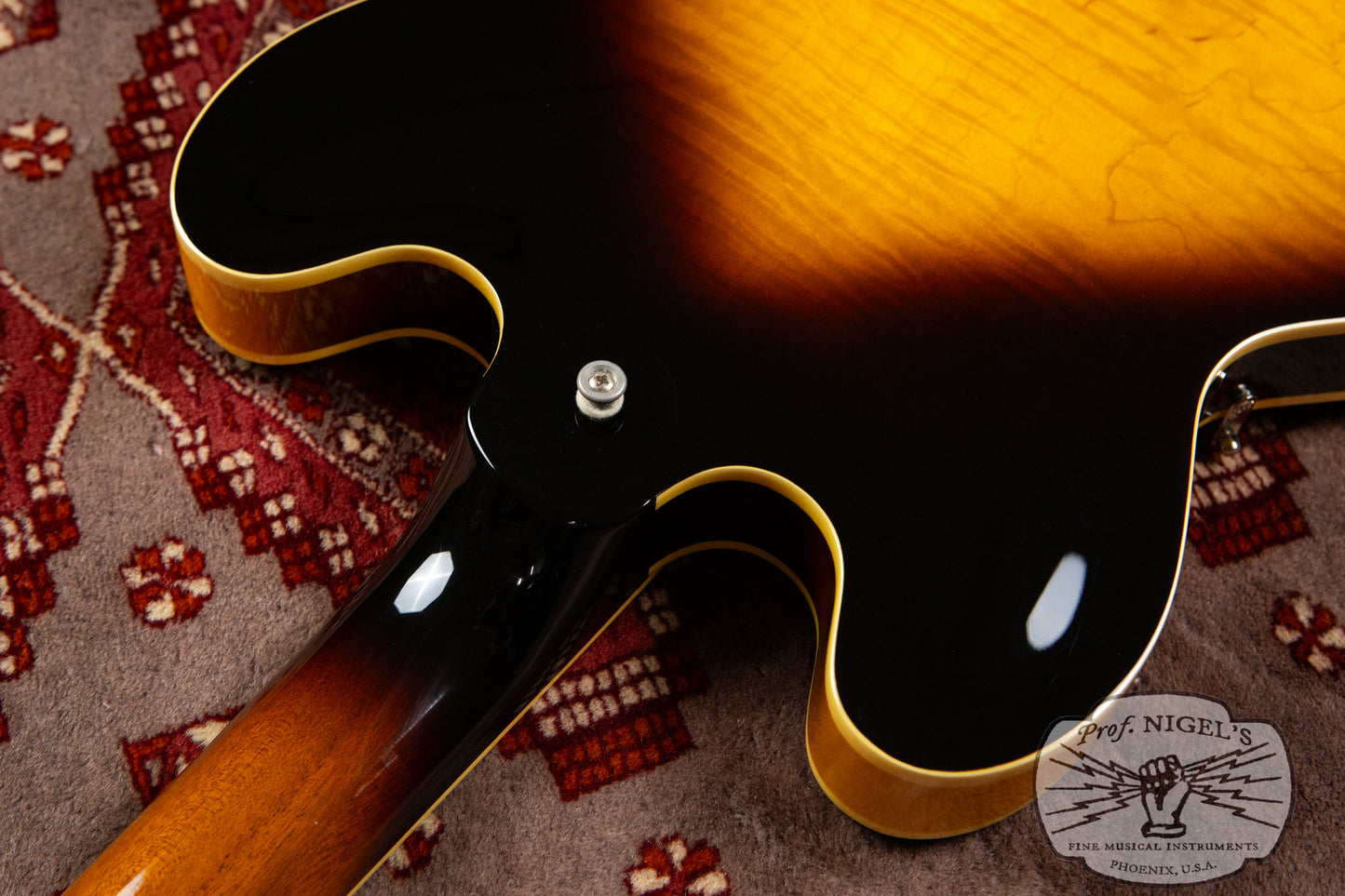 RARE Tokai Hibiki HES225 w/ Case Lacquer Sunburst 335-style MIJ Tokai Super Shop Japan