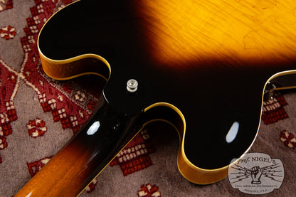 RARE Tokai Hibiki HES225 w/ Case Lacquer Sunburst 335-style MIJ Tokai Super Shop Japan