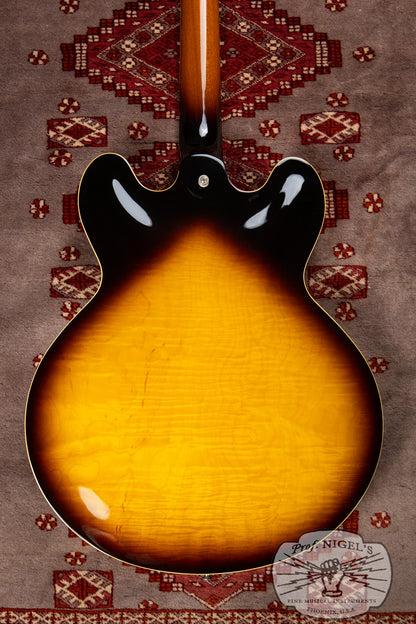 RARE Tokai Hibiki HES225 w/ Case Lacquer Sunburst 335-style MIJ Tokai Super Shop Japan