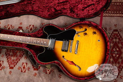 RARE Tokai Hibiki HES225 w/ Case Lacquer Sunburst 335-style MIJ Tokai Super Shop Japan