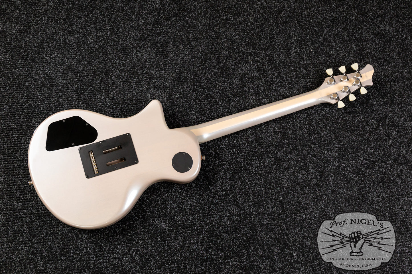 Fujigen-built RYOGA Hornet-T3V Electric Guitar Transparent Pearl White