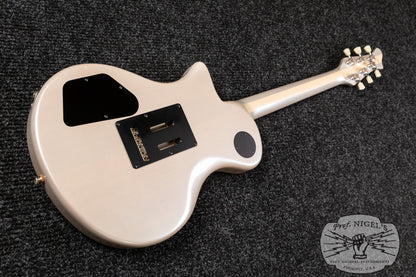 Fujigen-built RYOGA Hornet-T3V Electric Guitar Transparent Pearl White