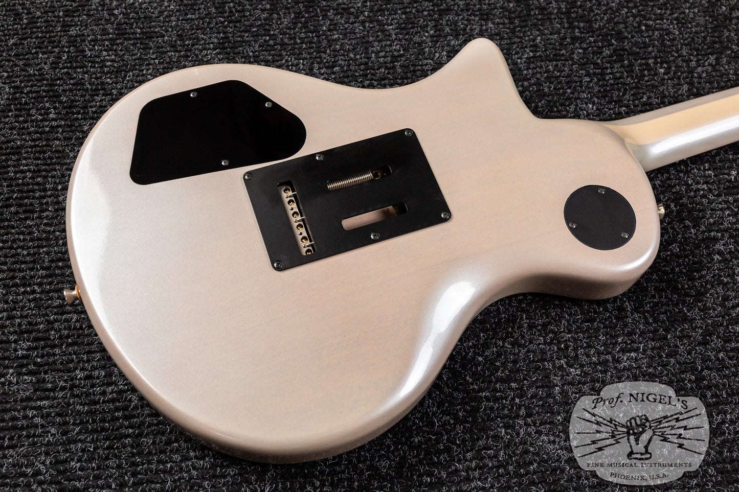 Fujigen-built RYOGA Hornet-T3V Electric Guitar Transparent Pearl White