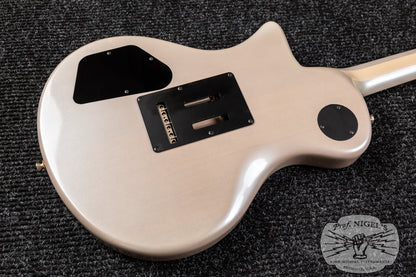 Fujigen-built RYOGA Hornet-T3V Electric Guitar Transparent Pearl White