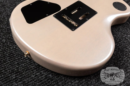 Fujigen-built RYOGA Hornet-T3V Electric Guitar Transparent Pearl White