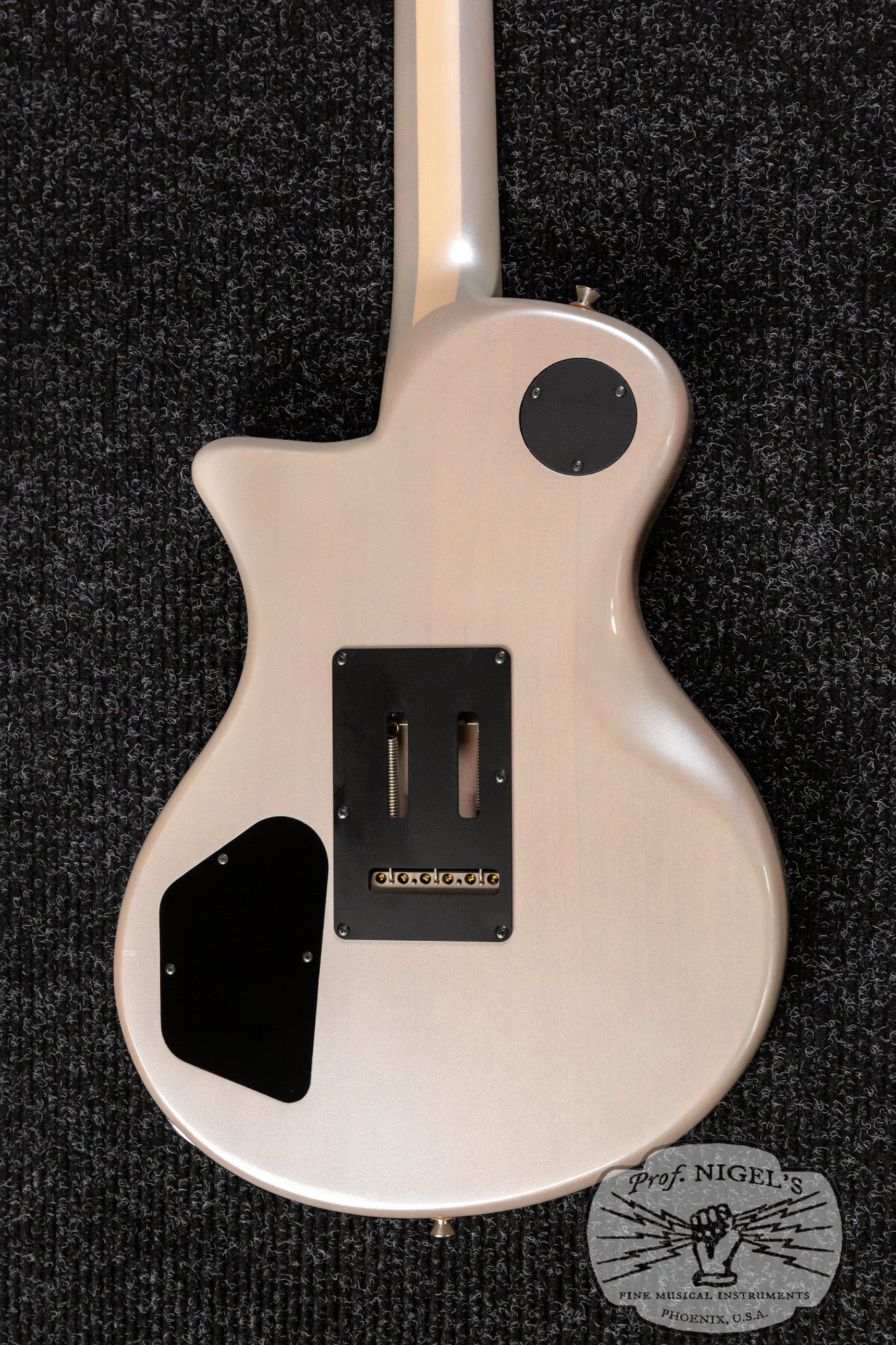 Fujigen-built RYOGA Hornet-T3V Electric Guitar Transparent Pearl White