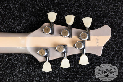 Fujigen-built RYOGA Hornet-T3V Electric Guitar Transparent Pearl White