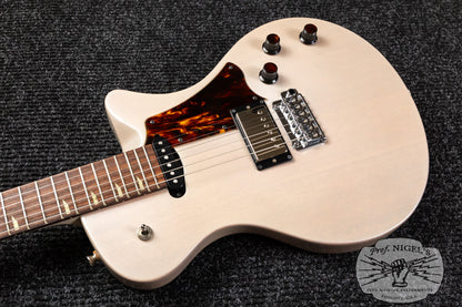 Fujigen-built RYOGA Hornet-T3V Electric Guitar Transparent Pearl White